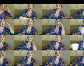 mallinia — 28 minute Chaturbate female cam show recording, 720p, Oct 15, 2023