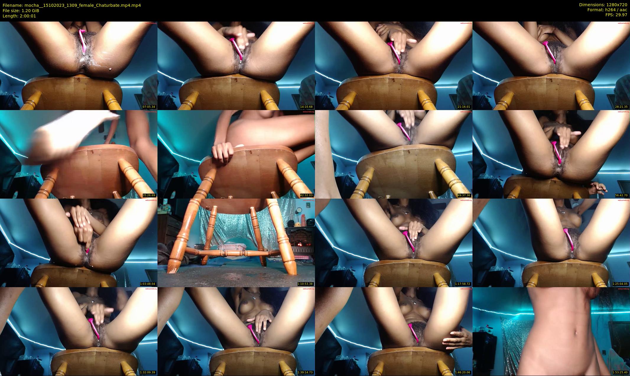 mocha_ — 121 minute Chaturbate female cam show recording, 720p, Oct 15, 2023