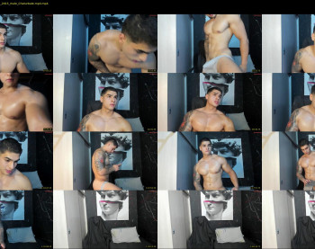 nicolasmuscle — 120 minute Chaturbate male cam show recording, 720p, Oct 15, 2023