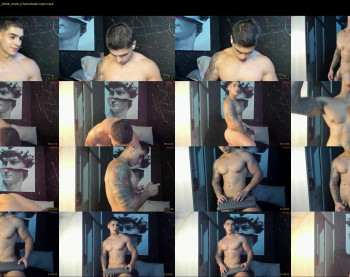 nicolasmuscle — 18 minute Chaturbate male cam show recording, 720p, Oct 16, 2023