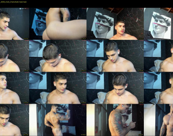 nicolasmuscle — 65 minute Chaturbate male cam show recording, 720p, Oct 16, 2023