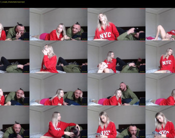 nikki7377 — 47 minute Chaturbate couple cam show recording, 480p, Oct 15, 2023