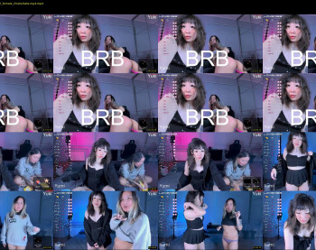 ninjahun — 59 minute Chaturbate female cam show recording, 720p, Oct 16, 2023
