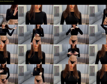 notelis — 21 minute Chaturbate female cam show recording, 720p, Oct 15, 2023