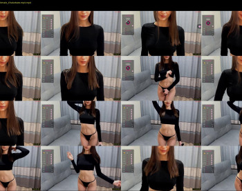 notelis — 85 minute Chaturbate female cam show recording, 720p, Oct 15, 2023