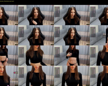 notelis — 78 minute Chaturbate female cam show recording, 720p, Oct 16, 2023