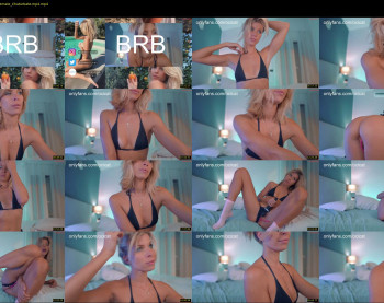 ocicat — 30 minute Chaturbate female cam show recording, 720p, Oct 16, 2023