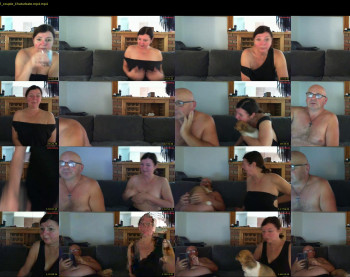 sanroom — 120 minute Chaturbate couple cam show recording, 480p, Oct 15, 2023