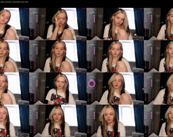 small_blondee — 16 minute Chaturbate female cam show recording, 720p, Oct 15, 2023