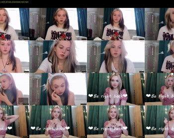 small_blondee — 121 minute Chaturbate female cam show recording, 720p, Oct 15, 2023
