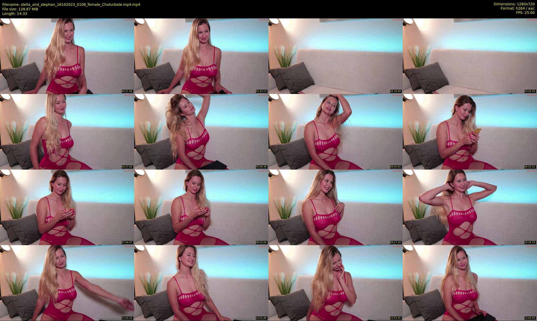 stella_and_stephan — 15 minute Chaturbate couple cam show recording, 720p, Oct 16, 2023