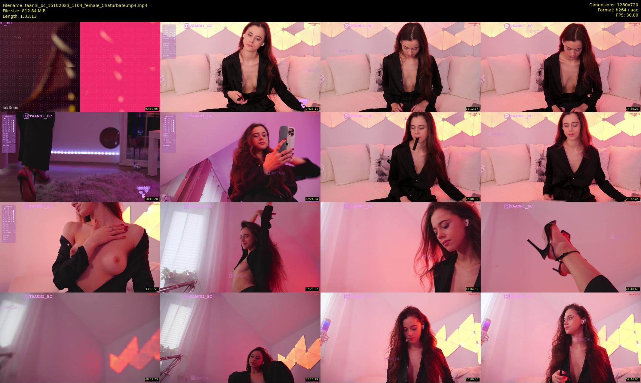 taanni_bc — 64 minute Chaturbate female cam show recording, 720p, Oct 15, 2023