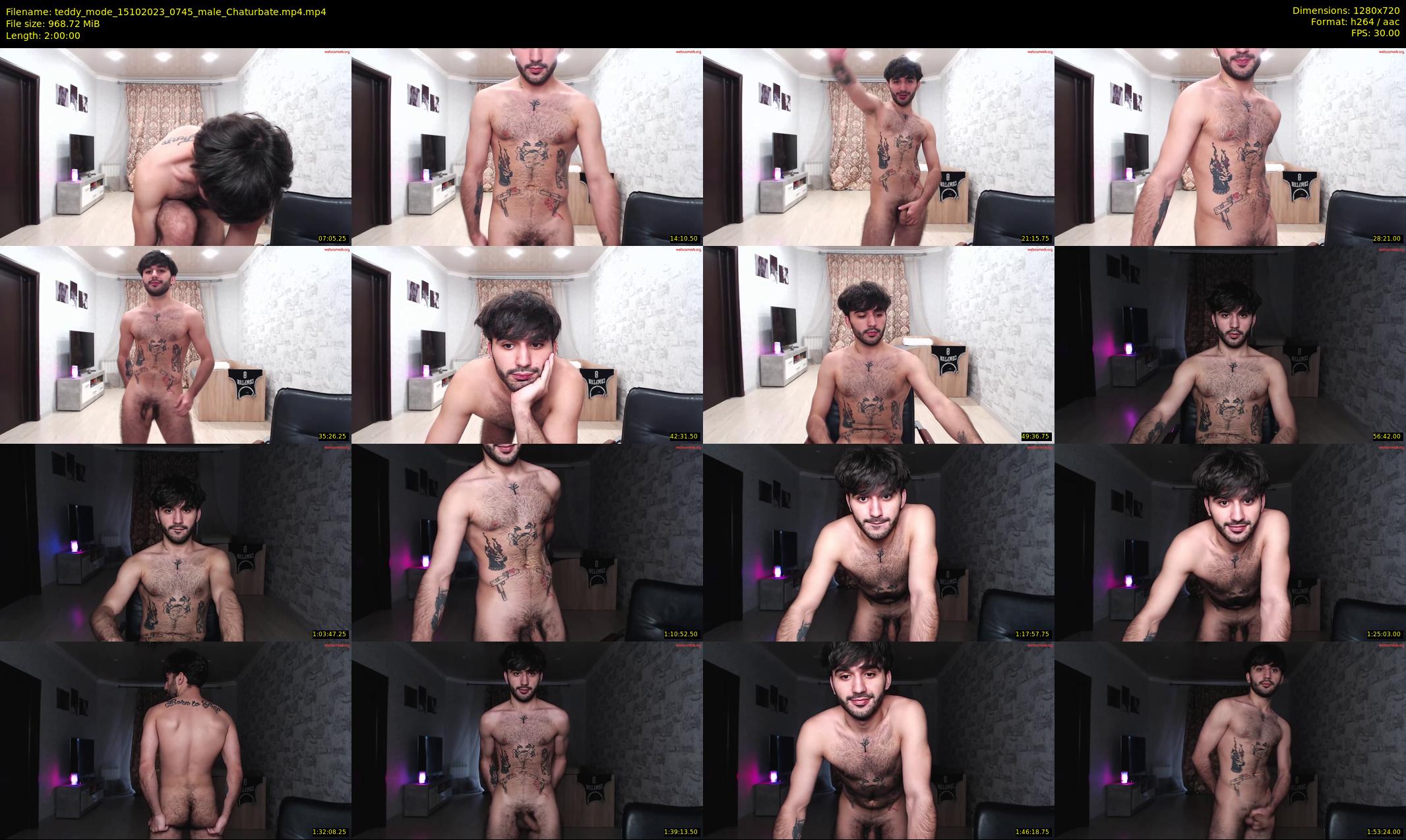 teddy_mode — 120 minute Chaturbate couple cam show recording, 720p, Oct 15, 2023