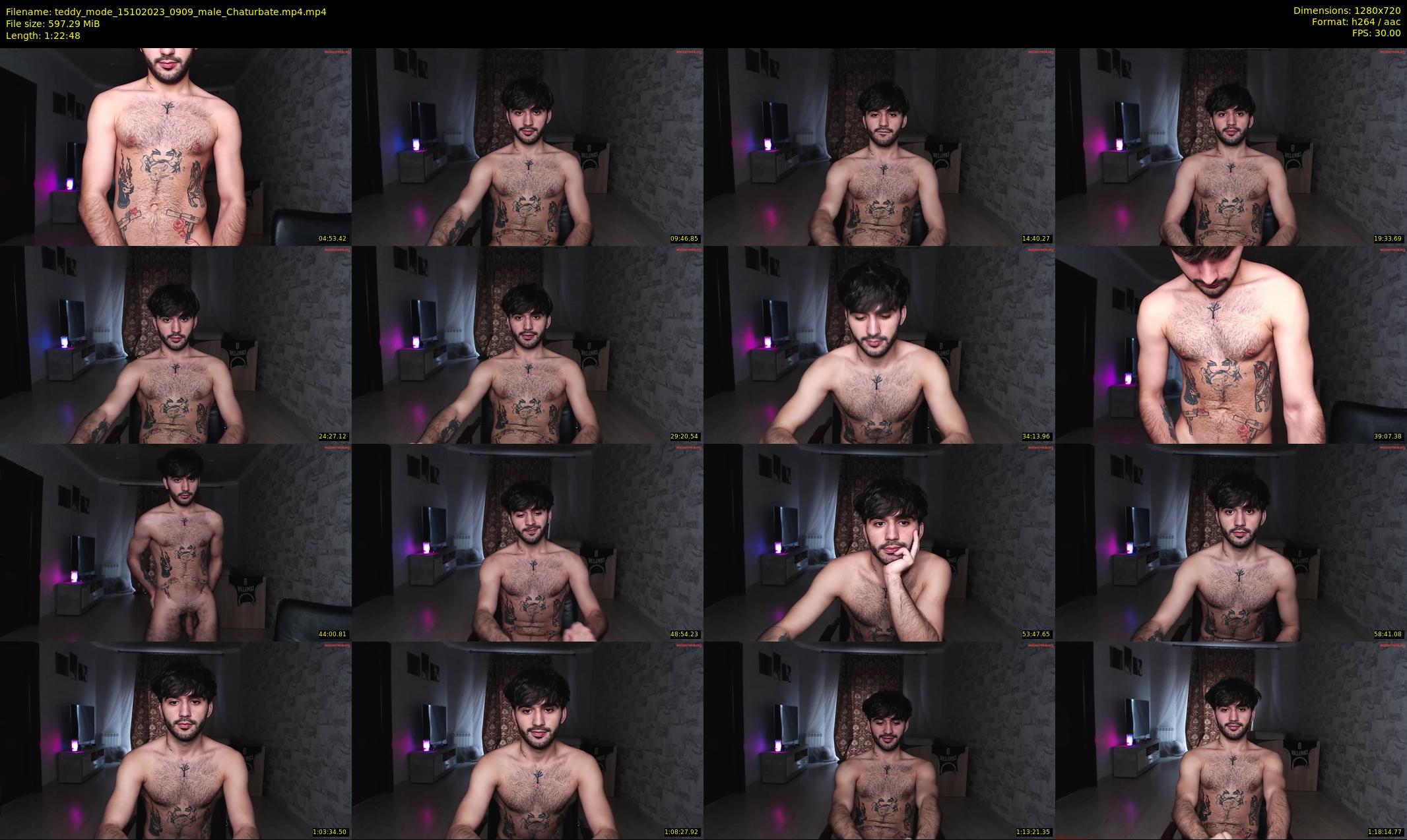 teddy_mode — 83 minute Chaturbate couple cam show recording, 720p, Oct 15, 2023