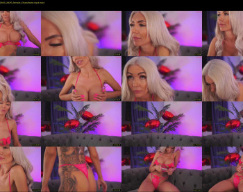 therealfallingangel — 121 minute Chaturbate female cam show recording, 720p, Oct 15, 2023