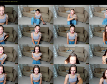 why_again_me — 22 minute Chaturbate female cam show recording, 720p, Oct 15, 2023