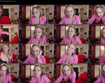 yummylilya — 33 minute Chaturbate female cam show recording, 720p, Oct 15, 2023
