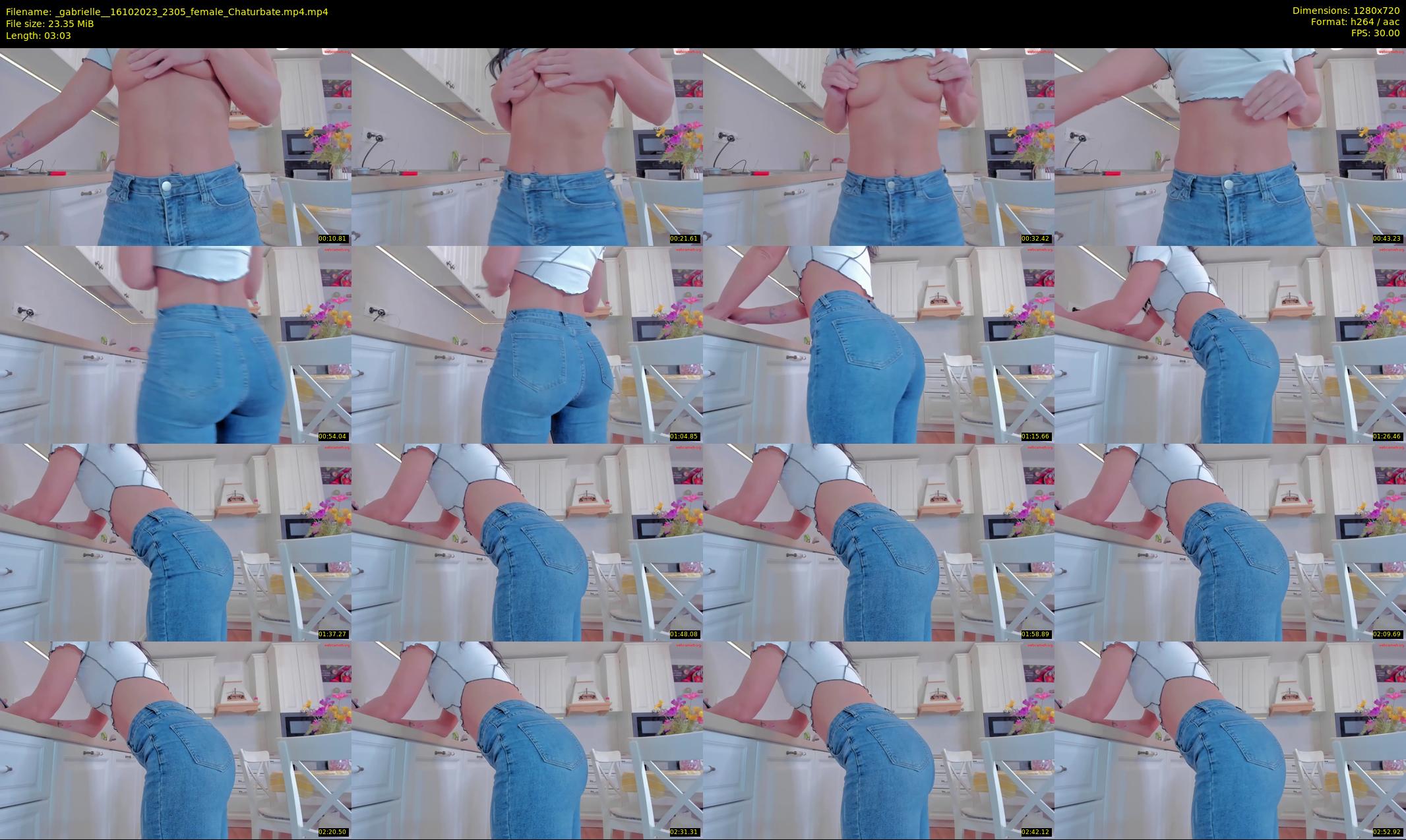 _gabrielle_ — 4 minute Chaturbate female cam show recording, 720p, Oct 16, 2023