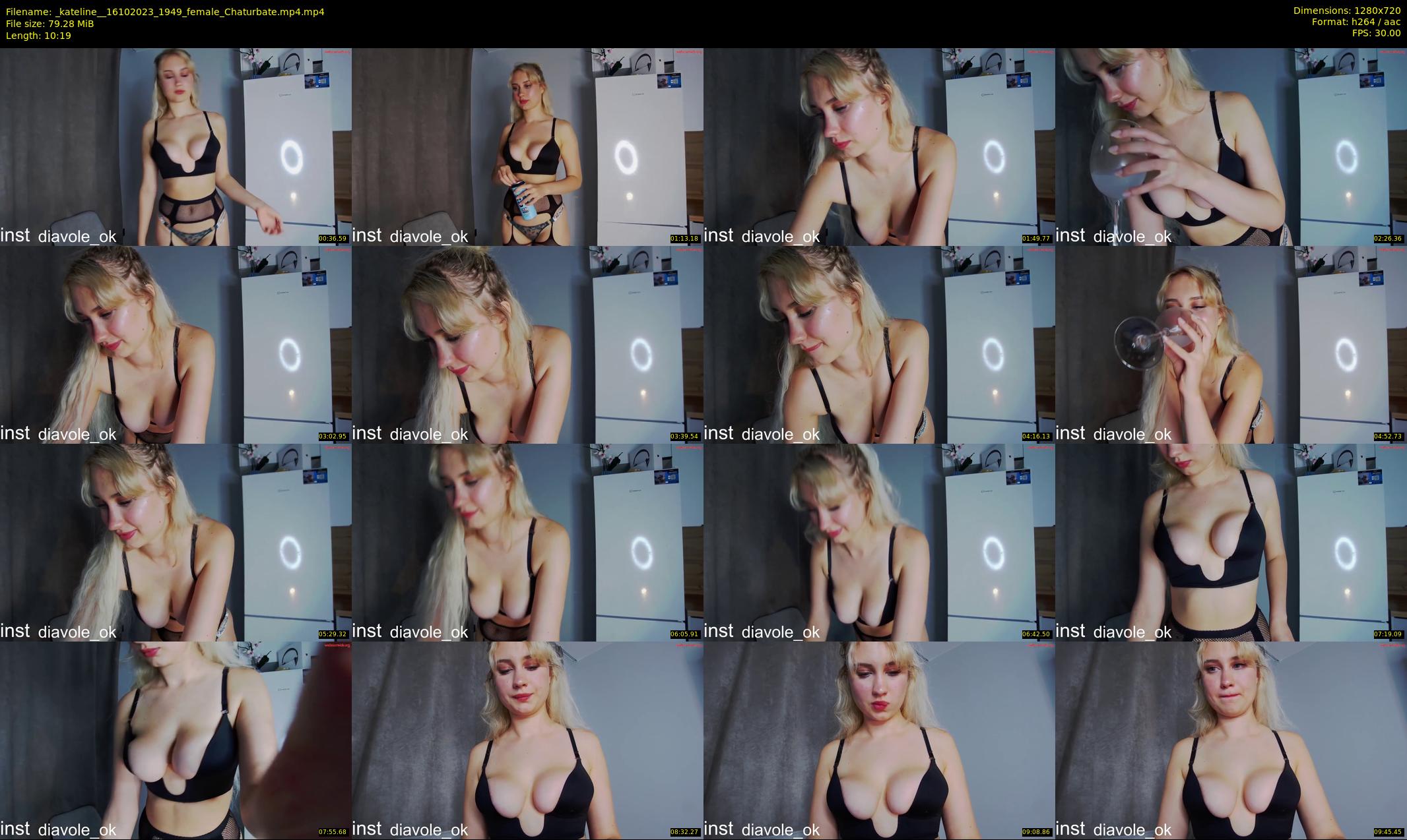 _kateline_ — 11 minute Chaturbate female cam show recording, 720p, Oct 16, 2023