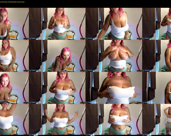 _morpho_ — 61 minute Chaturbate female cam show recording, 720p, Oct 16, 2023