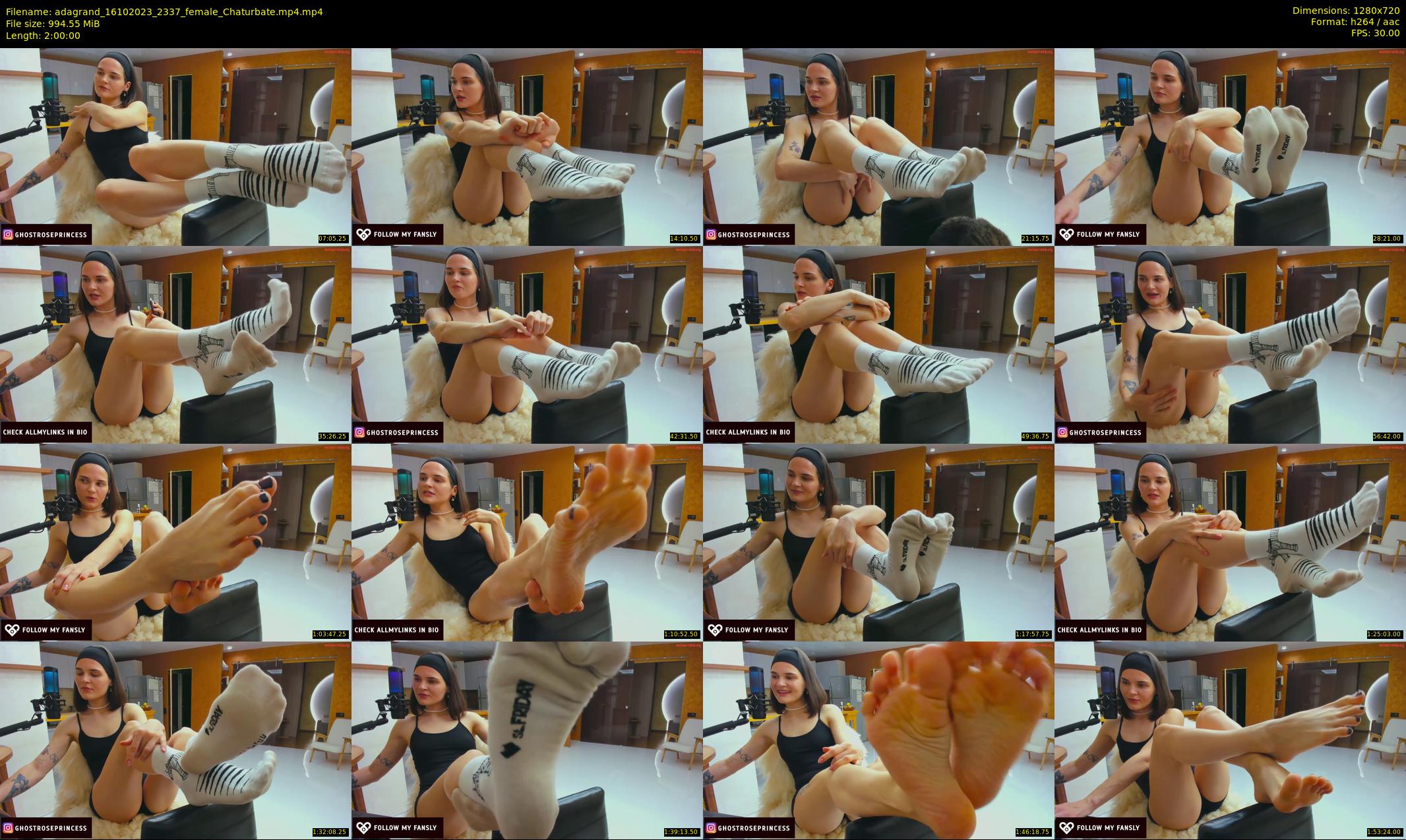 adagrand — 120 minute Chaturbate female cam show recording, 720p, Oct 16, 2023