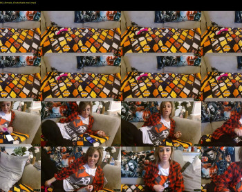 alannarack — 54 minute Chaturbate female cam show recording, 720p, Oct 16, 2023