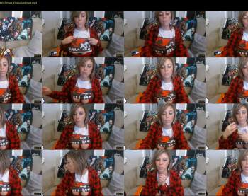 alannarack — 9 minute Chaturbate female cam show recording, 720p, Oct 16, 2023