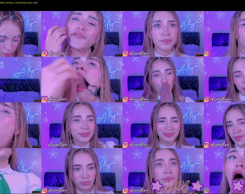 alejamillan1 — 120 minute Chaturbate female cam show recording, 720p, Oct 16, 2023