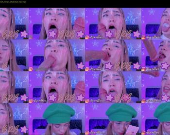 alejamillan1 — 38 minute Chaturbate female cam show recording, 720p, Oct 16, 2023
