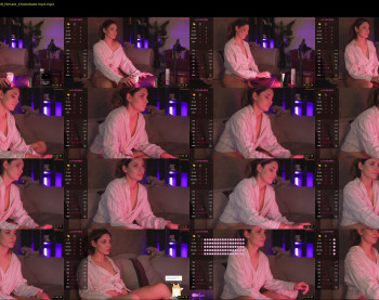 alliesynns — 37 minute Chaturbate female cam show recording, 720p, Oct 16, 2023