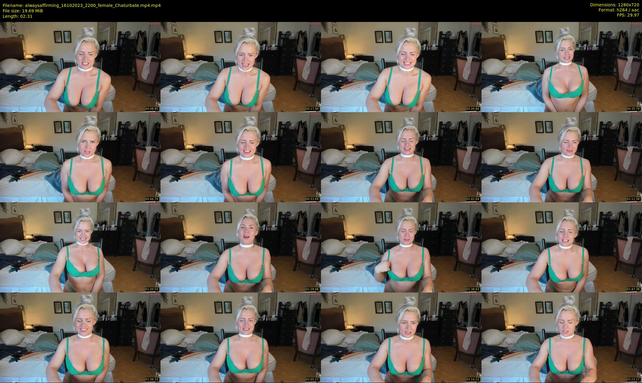 alwaysaffirming — 3 minute Chaturbate couple cam show recording, 720p, Oct 16, 2023
