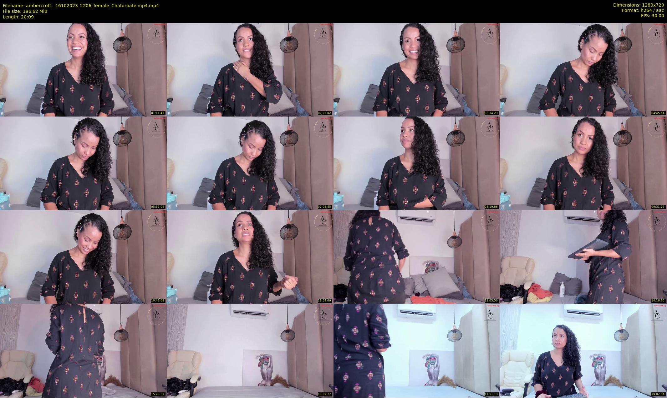 ambercroft_ — 21 minute Chaturbate female cam show recording, 720p, Oct 16, 2023
