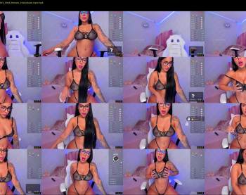 antonellaa_sweet — 46 minute Chaturbate female cam show recording, 720p, Oct 16, 2023