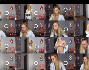brightrays__ — 122 minute Chaturbate female cam show recording, 720p, Oct 16, 2023