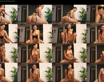 crazzygirll — 80 minute Chaturbate female cam show recording, 720p, Oct 16, 2023