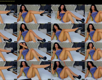 crystallluv — 49 minute Chaturbate female cam show recording, 720p, Oct 16, 2023