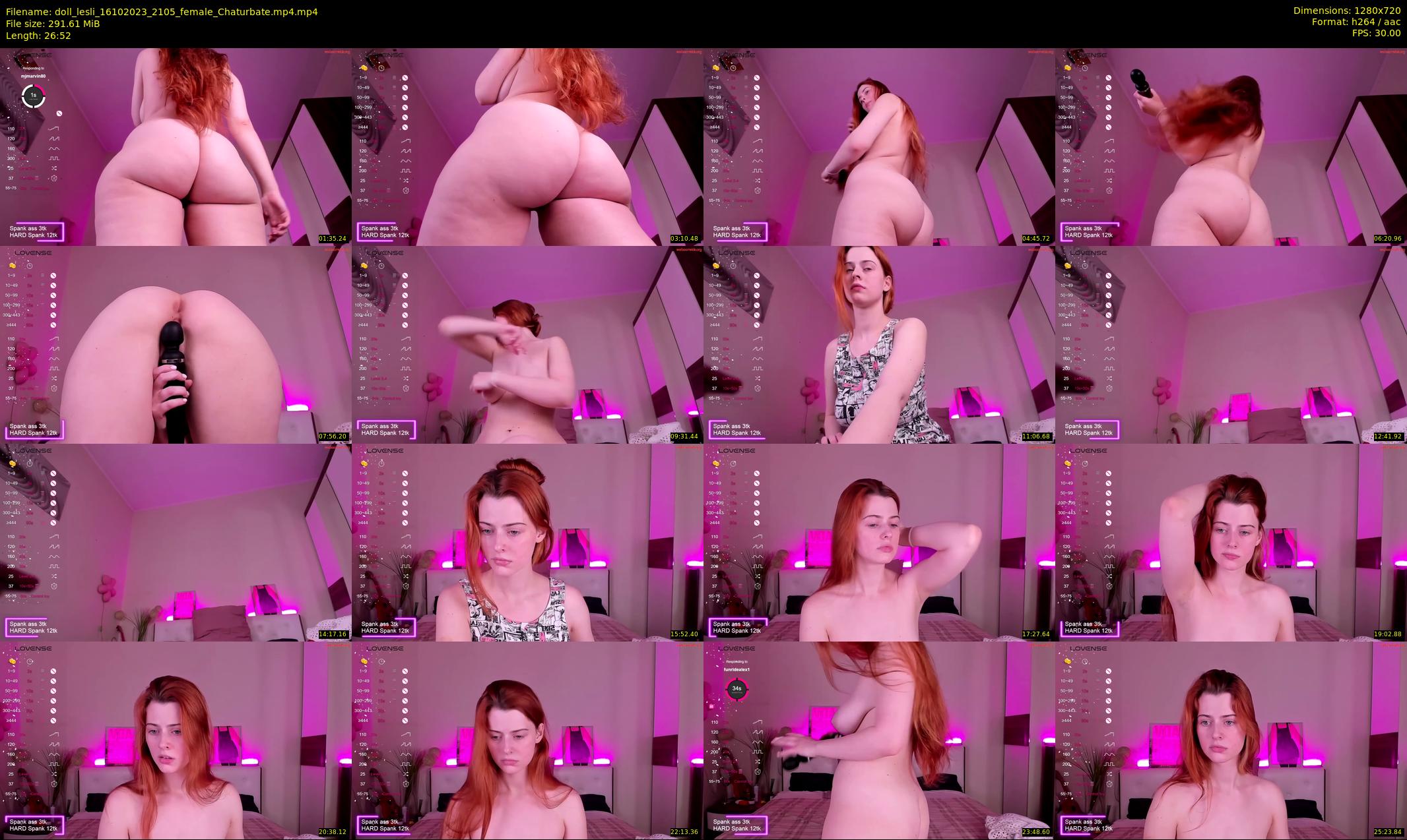 doll_lesli — 27 minute Chaturbate female cam show recording, 720p, Oct 16, 2023