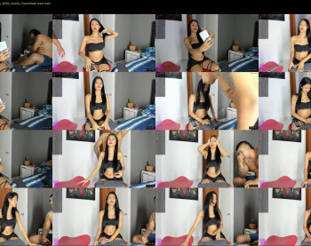 dulceromance — 13 minute Chaturbate couple cam show recording, 720p, Oct 16, 2023