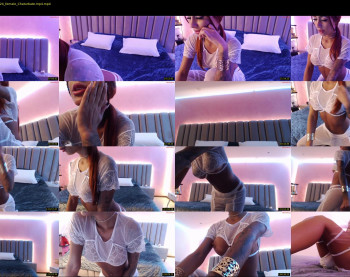evagomez — 121 minute Chaturbate female cam show recording, 720p, Oct 16, 2023
