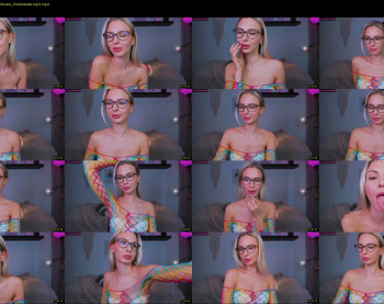 f1oraa — 17 minute Chaturbate female cam show recording, 720p, Oct 16, 2023