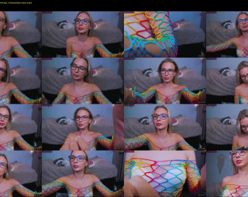 f1oraa — 12 minute Chaturbate female cam show recording, 720p, Oct 16, 2023