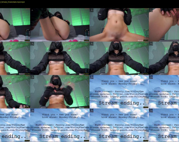 finleyfae — 5 minute Chaturbate female cam show recording, 720p, Oct 16, 2023