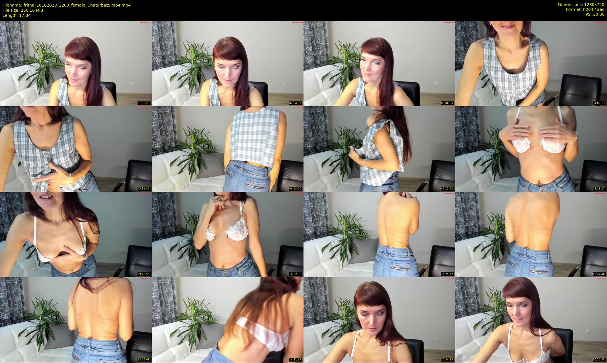 fritha — 18 minute Chaturbate female cam show recording, 720p, Oct 16, 2023