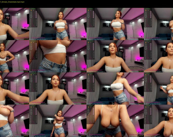 haileygrx — 72 minute Chaturbate female cam show recording, 720p, Oct 16, 2023