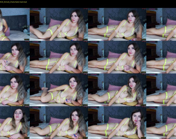 hazel_agata — 46 minute Chaturbate female cam show recording, 720p, Oct 16, 2023