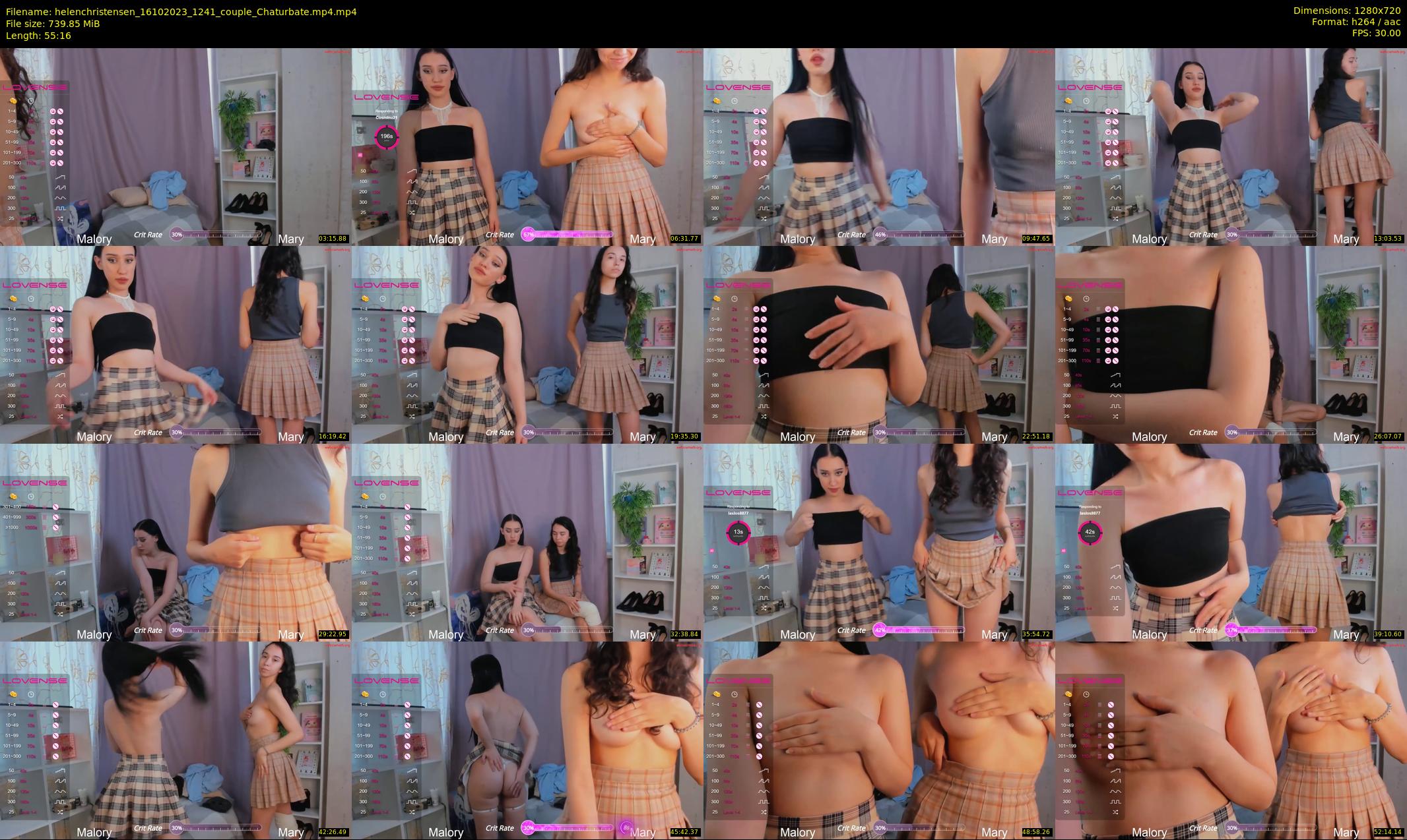 helenchristensen — 56 minute Chaturbate female cam show recording, 720p, Oct 16, 2023