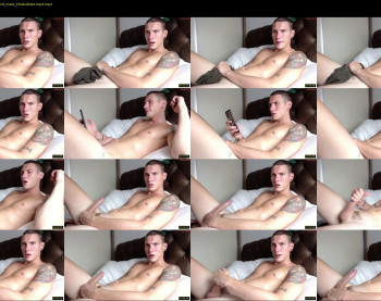 hercules__ — 56 minute Chaturbate male cam show recording, 720p, Oct 16, 2023