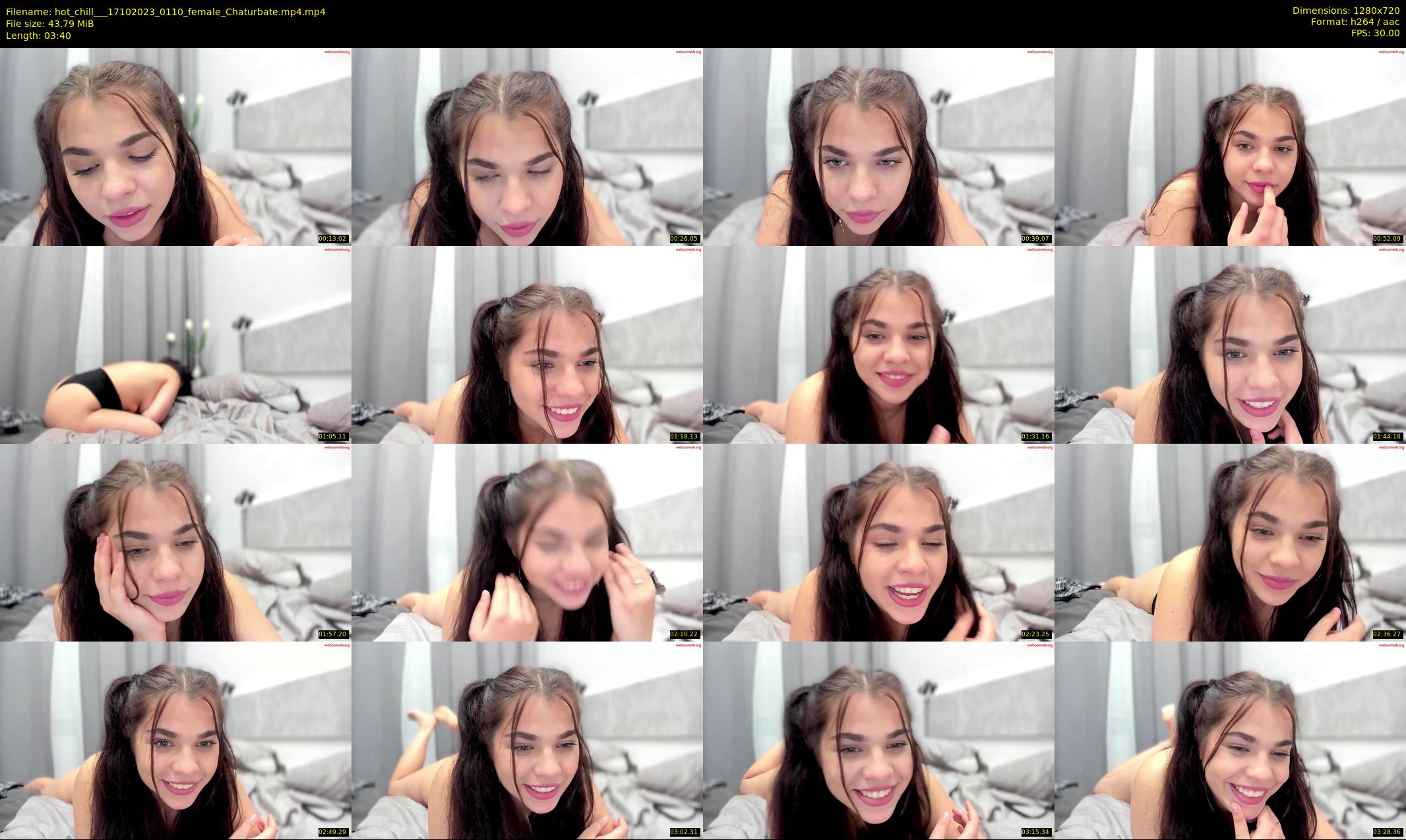hot_chill__ — 4 minute Chaturbate female cam show recording, 720p, Oct 17, 2023