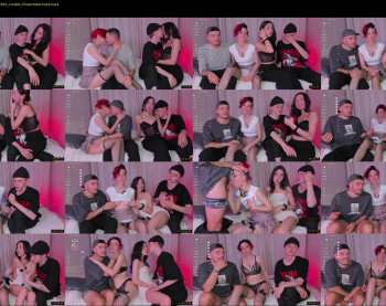indulgencex — 120 minute Chaturbate couple cam show recording, 720p, Oct 16, 2023