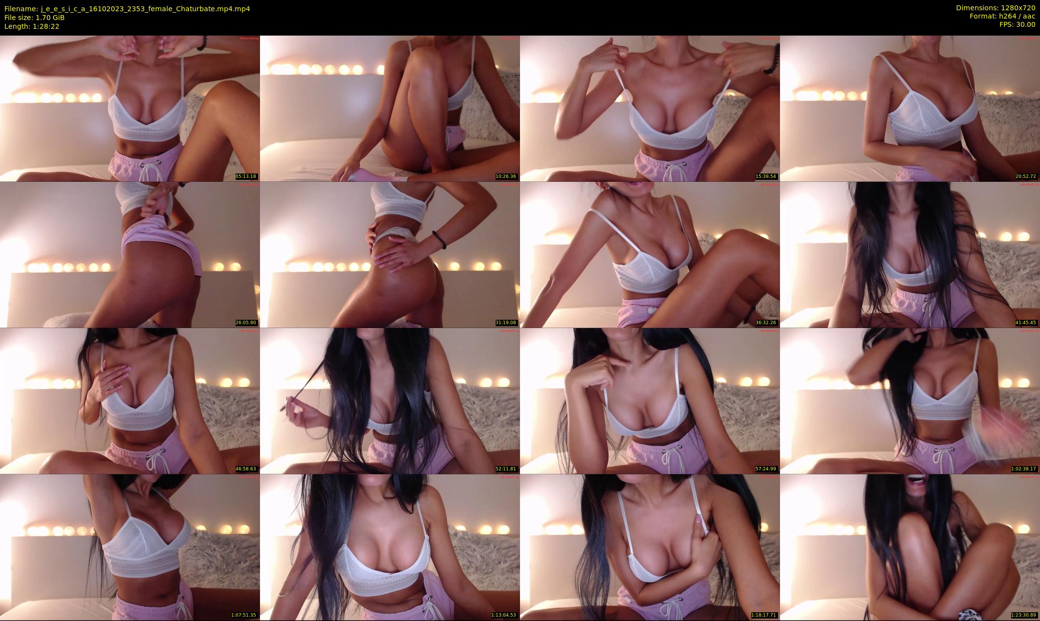 j_e_e_s_i_c_a — 89 minute Chaturbate female cam show recording, 720p, Oct 16, 2023